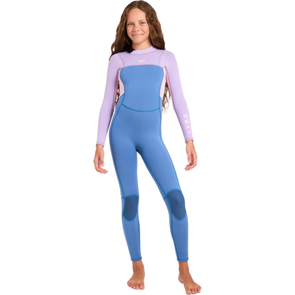 2026 Roxy Junior Prologue+ 3/2mm Back Zip Wetsuit 26RW213506 - Viola